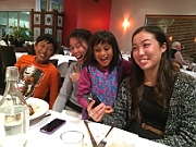 2014-06-26b dinner at Bucatini with Patrick