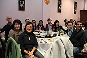 Dinner with Swina's Friends