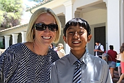 Malin's Niles Graduation