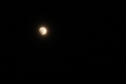 Mission Peak on Lunar Eclipse