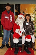 Santa's Visit at ShoreTel