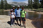 Scout Camping Yosemite
